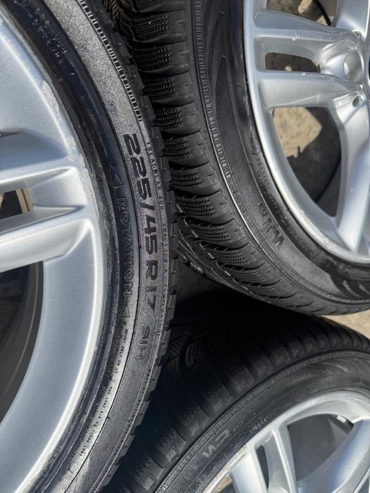 Roti iarna Bmw M paket x1 sau x2  225/45 R17