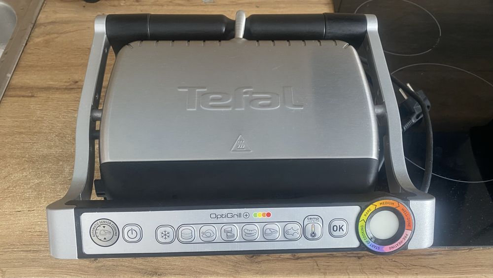 Электро гриль от Тефаль