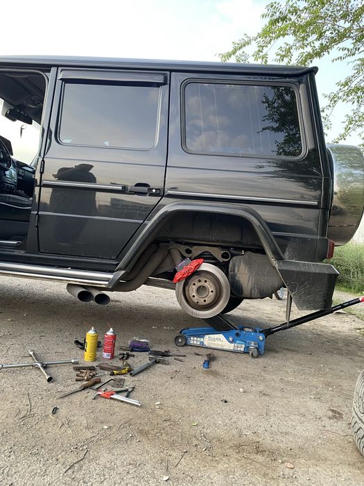 Колодки замена бесплатно