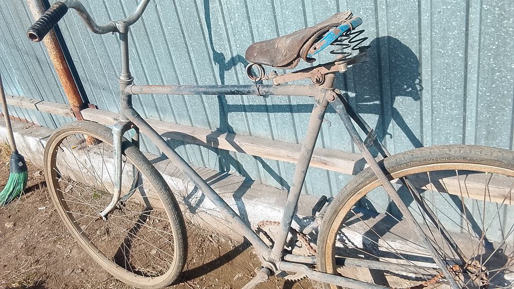 Урал велосипед хтс