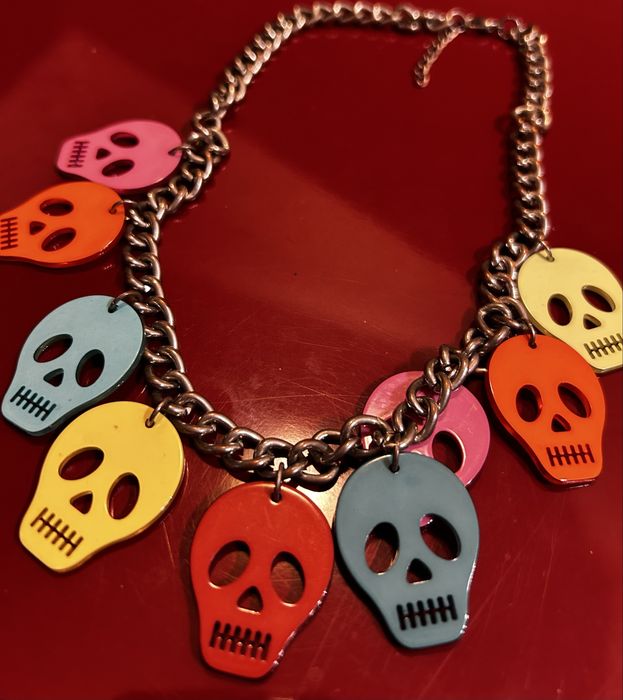 Гердан с черепи