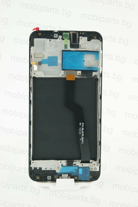 Оригинален дисплей Service Pack Box за Samsung A10 с рамка