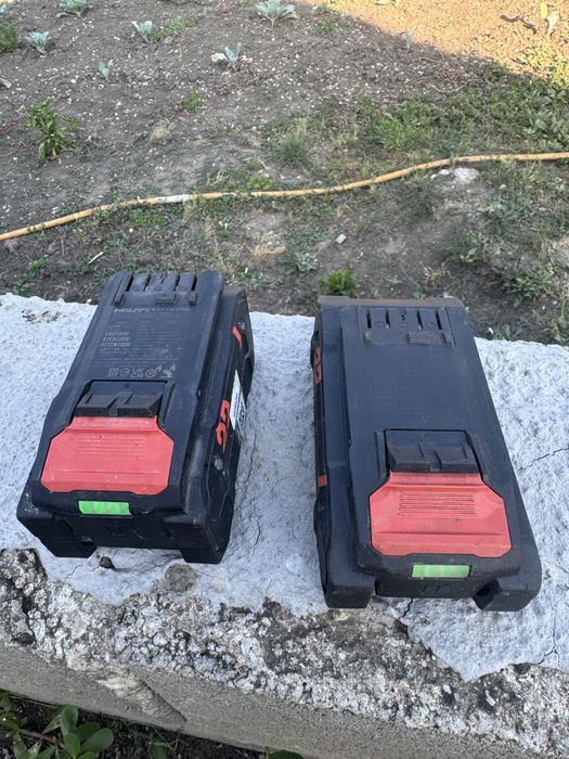 Vand baterii hilti plus lasere