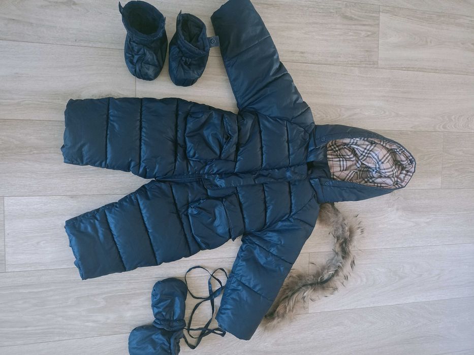 Продам детский комбинизон и конверт