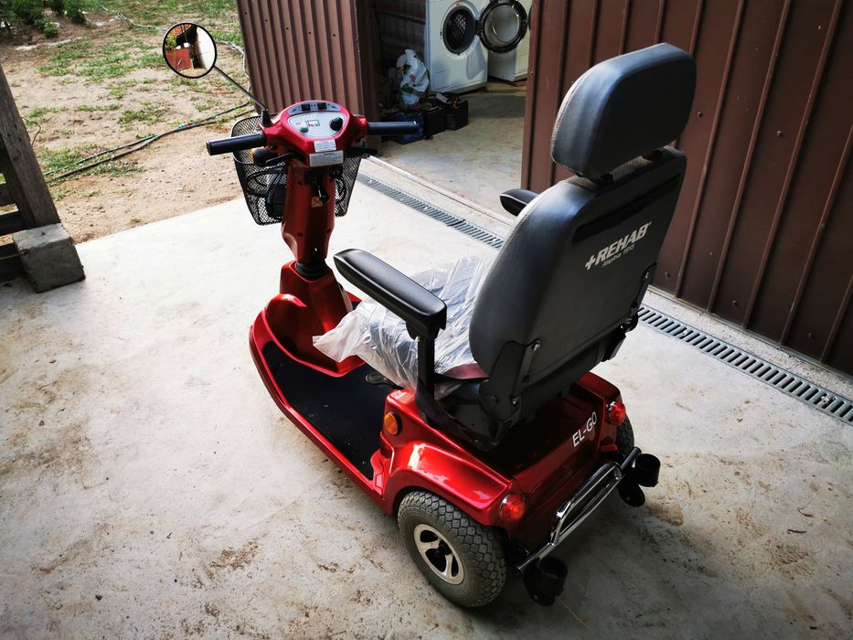carucior scuter electric handicap