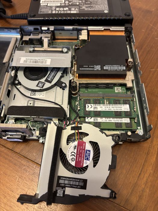 Mini Pc Hp 705 g5 Ryzen 5 3400G 16 gb ram , windows 11