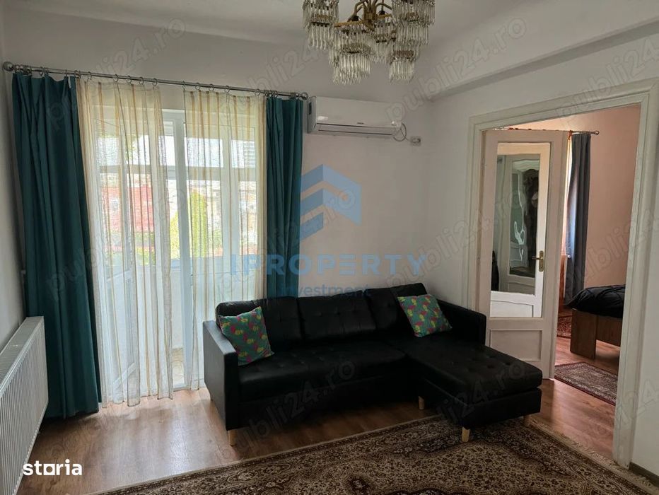Cismigiu I 2 Camere I Centrala Proprie I Balcon X2 I Pet Friendly I