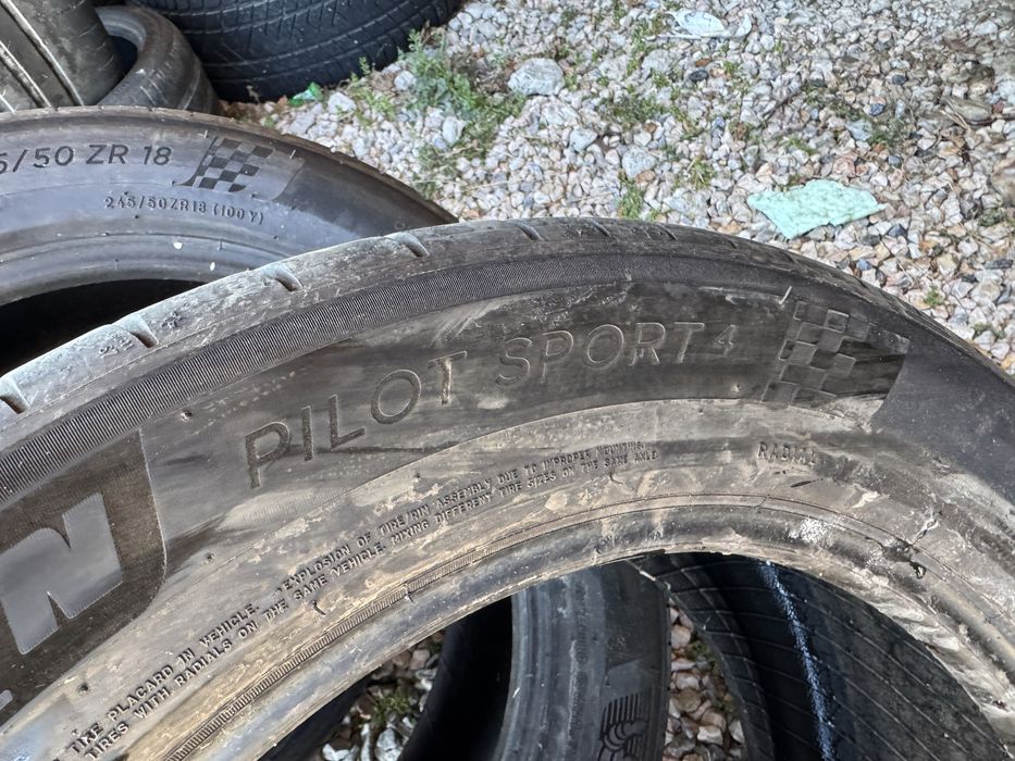 Летни гуми 245 50 18 / 275 45 18 Michelin