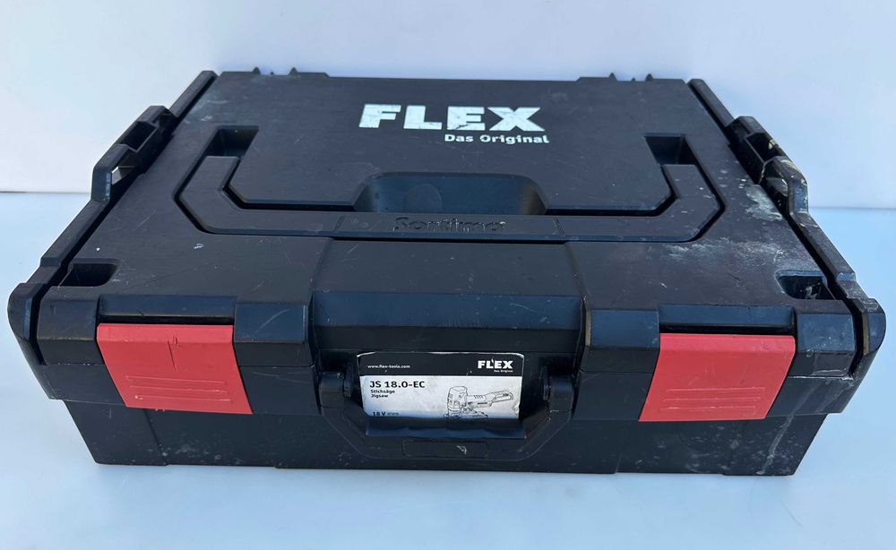 FLEX JS 18.0-EC - Безчетков прободен трион перфектен!