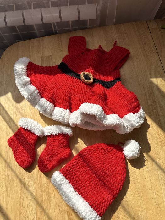 Детское новогодние платье