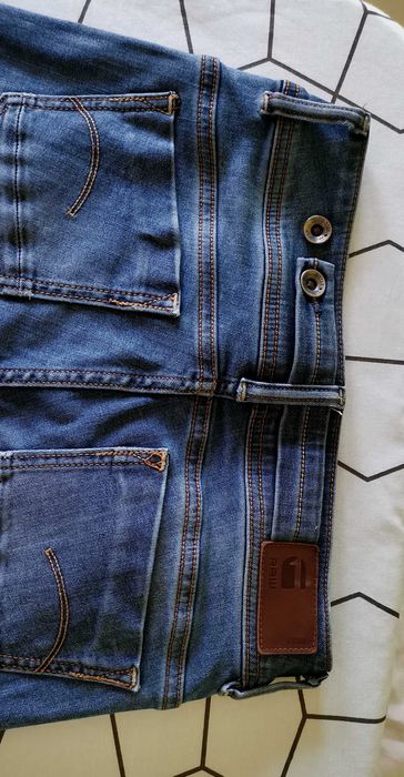 Blugi G-Star Raw Midge Saddle Straight Jeans Damă Mărimea 27/30