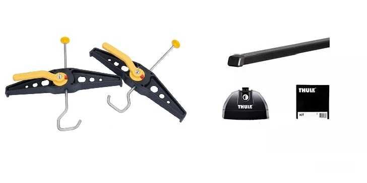 Bare transversale + suport scara ( set)