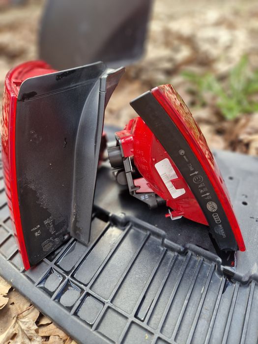 Модул за лед стопове за Audi A4 B8 и стопове( обикновени ) за седан