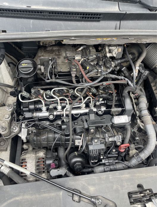 5 броя Toyota Verso 1.6 d4d 112 кс и 2.0 124 кс На части!