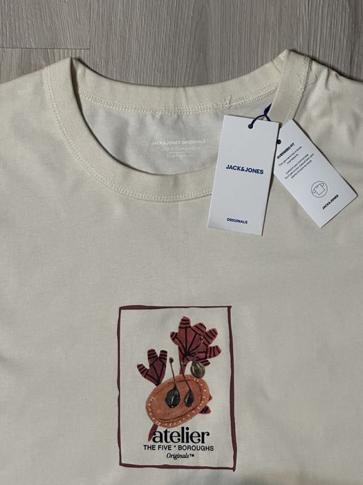 оригинальная футболка jack&jones