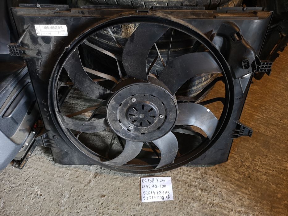 Electroventilator, termocupla Jeep Grand Cherokee 2013 C19279-100