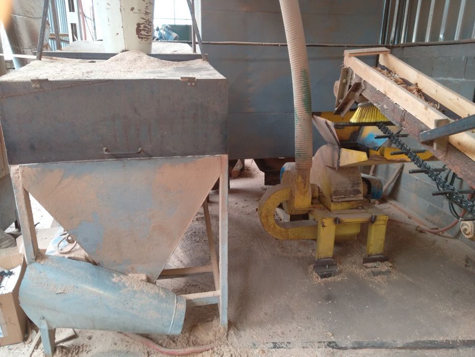 Линия за производство на пелети