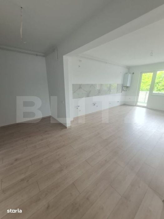 Zero comision, apartament finisat, incalzire in pardoseala, lift