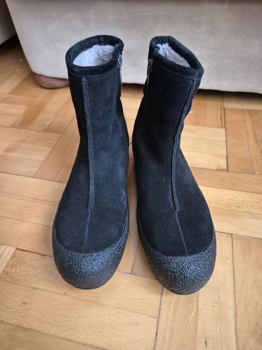 Cizme Shepherd Elin Curling, Piele Naturală & Blană Oaie, Unisex - 41