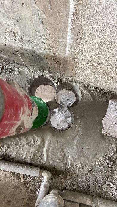 Алмазное бурение низкая цена