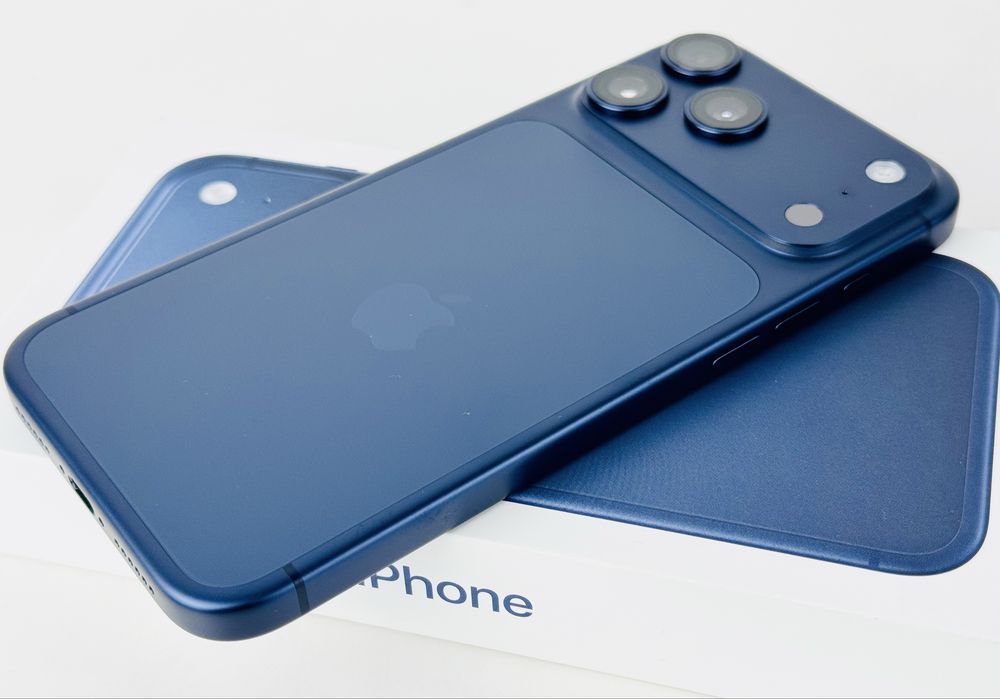 Apple iPhone 17 Pro 512GB Blue USA 100% Батерия! Гаранция!