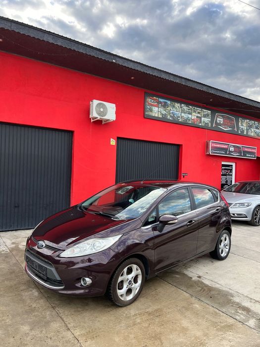 Ford Fiesta Ford Fiesta | 1.6 diesel | Euro 4 | An 2009