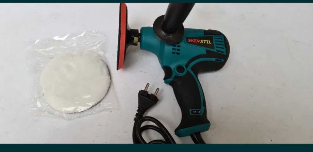 Машина за полиране Werstil с регулатор 600W /Полирмашина НОВА