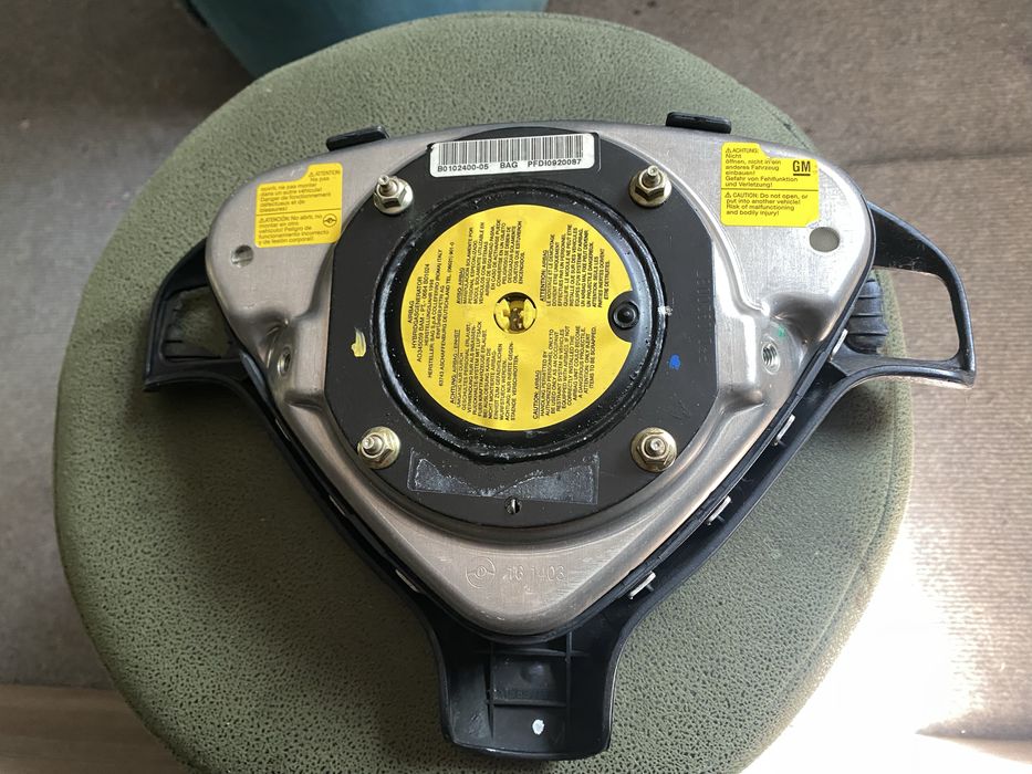 Аербег за волан (опел астра г 1.6 airbag)