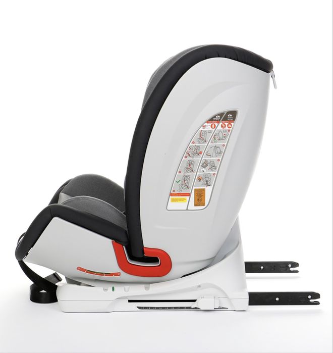 Scaun auto ISOFIX Wunderkid Rio, 9-36 kg, Rosu