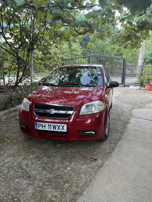 Chevrolet aveo 1.4 benzină negociabil