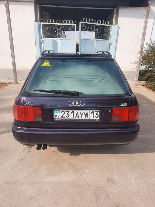 Продаётца ауди а6 1997 года