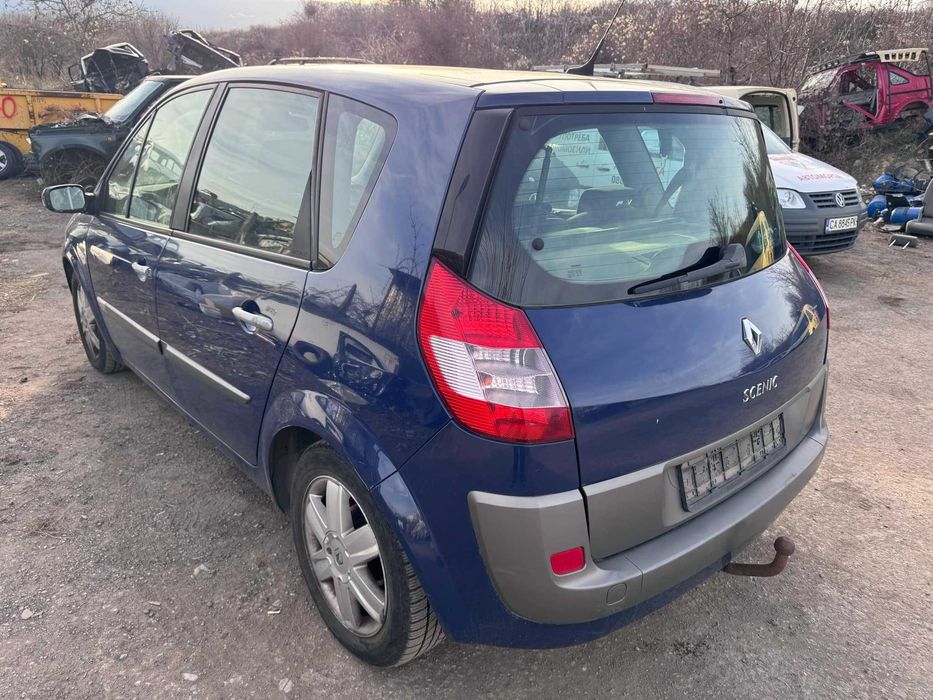 НА ЧАСТИ! Renault Megane Scenic 2.0i 16V АВТОМАТИК 2005 г. Рено Сценик