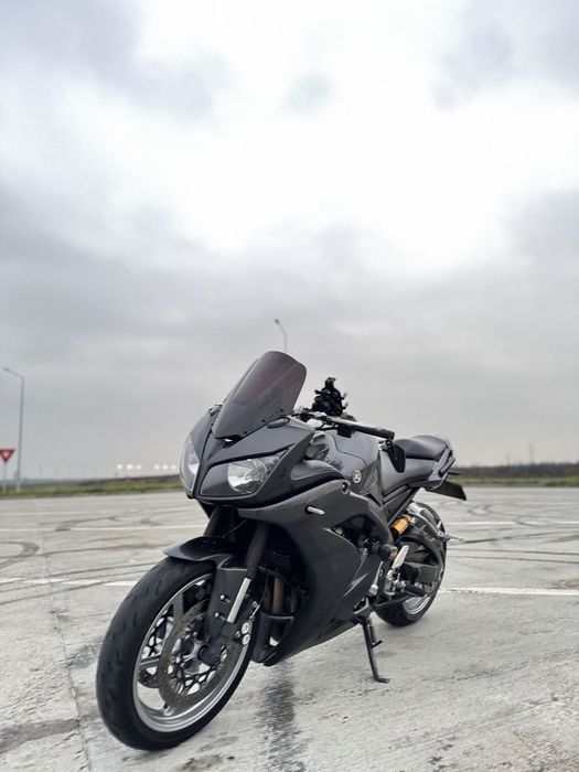 Yamaha fz1-GT 2009 in stare bună de functionare (testdrive)