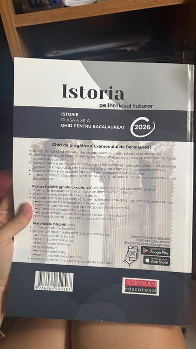 Culegere Bac Istoria pe înțelesul tuturor