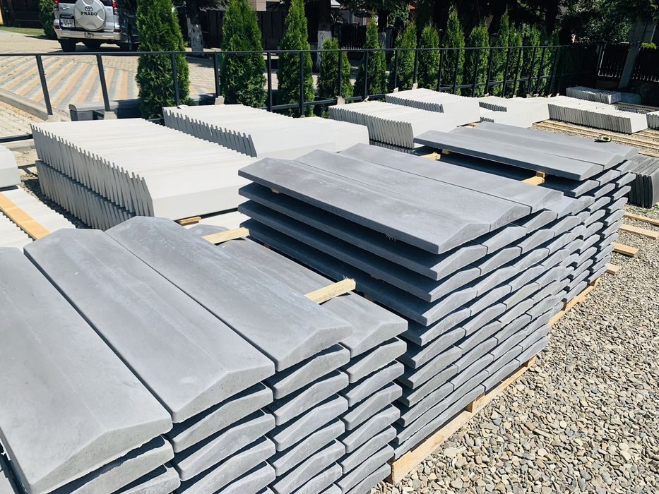 Capace si coame pt gard