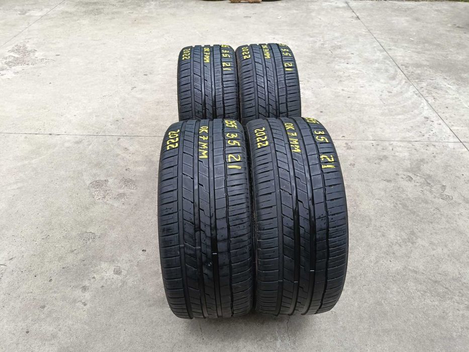 Set 4 anvelope 255 35 21 hankook ventus 1 evo3 profil 7 mm 2022