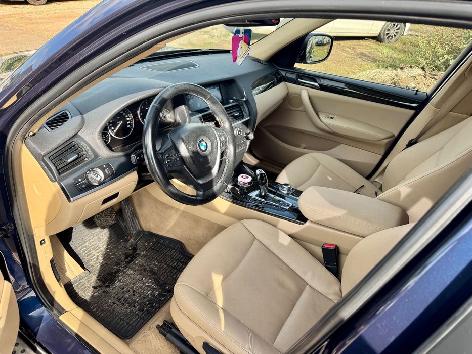 BMW X3 automat 2.0 diesel