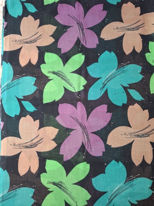 Отрез натурального крепдешина 3 метра