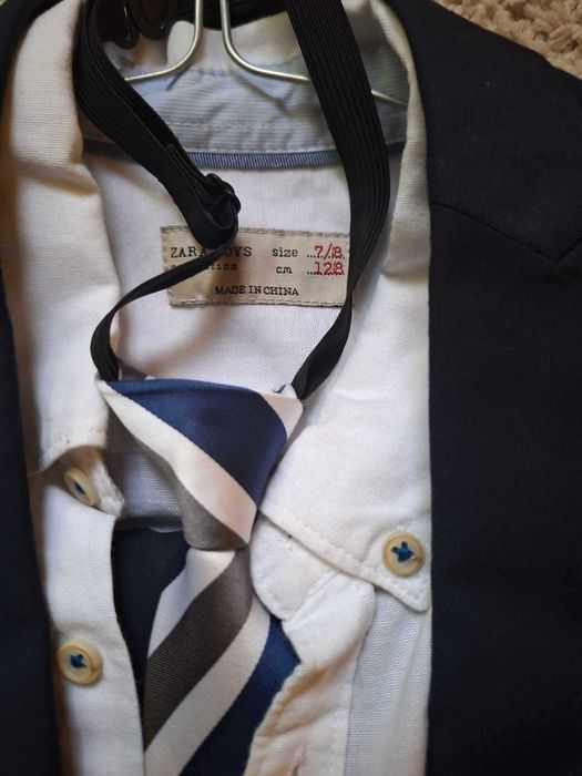 Детски официален костюм NEXT 128см