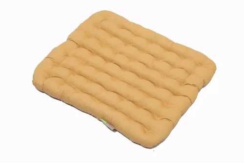 Guruch qobig'idan ortopedik yostiq P-1, katta va kichik o'lchamda