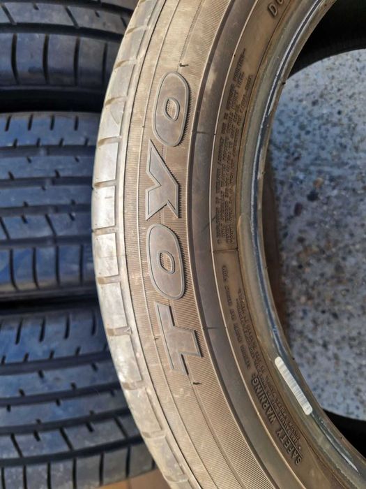 4 Toyo R19 225/55 Летни гуми  DOT2218