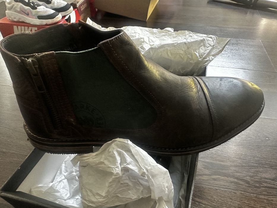 Мъжки боти саламандър 45