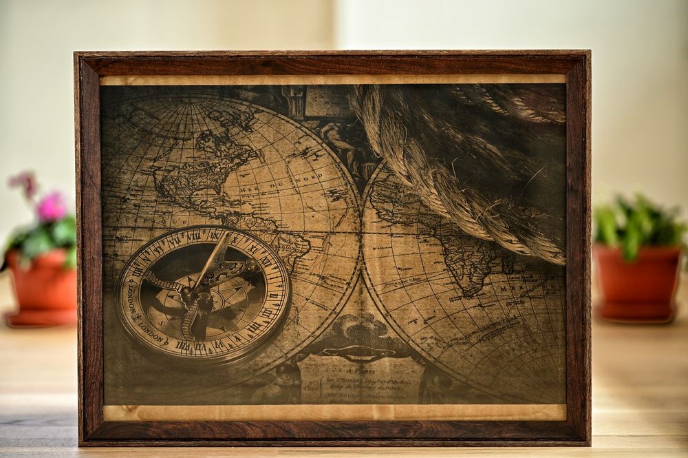 Изработени Карти от Миналото!