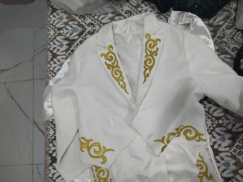 Национальные  костюмы детские