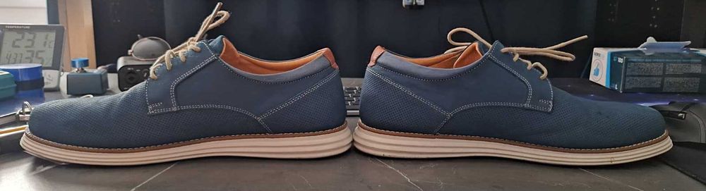 Pantofi barbati Otter de piele nr 44