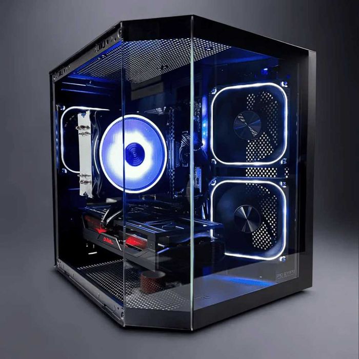 Kit Gaming Ryzen 5700x Asus b550 plus 32gb RGB Garantie Septembrie 2027