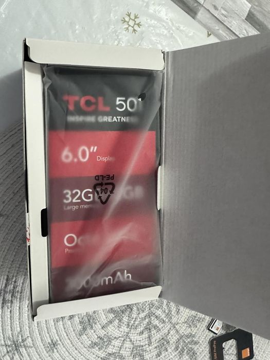 TLC  501 nou  32 gb