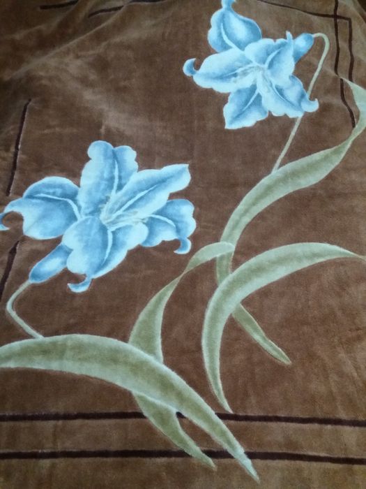 2х-спальный плед.