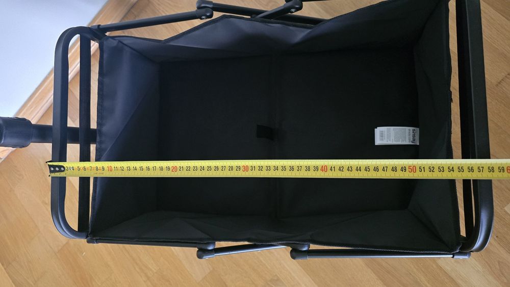 Количка за багаж и играчки / Пазарска количка