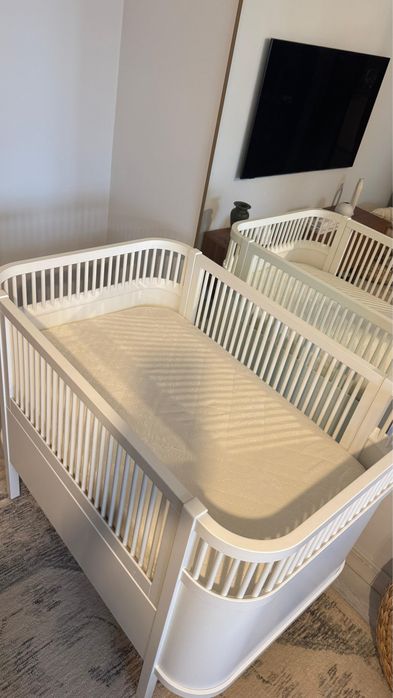 Pat Baby & Junior Sebra - classic white PLUS Saltea Sebra, Adinish.com